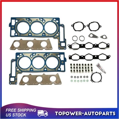 Engine Head Gasket Set For 06-11 Mercedes-Benz ML350 R350 C350 3.5L - Imagem 1 de 4