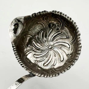 ANTIGUO CUCHARÓN TODDY DEL SIGLO XVIII cuenco reposado georgiano - Imagen 1 de 9