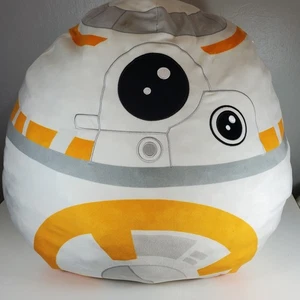 Cuscino droide peluche Squishmallows Star Wars BB 8 20" morbido giocattolo da collezione Disney - Foto 1 di 13