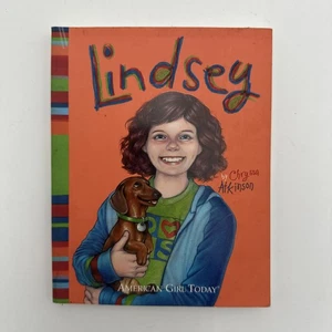 American Girl Today Lindsey Bergman Book - 2001 Girl of the Year - American Girl - Imagen 1 de 2