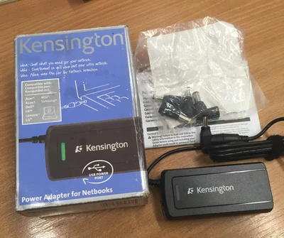 Kensington K38047 M01062 Netbook Power Supply Charger USB Asus HP Acer Dell IBM - image 1 of 4
