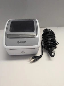 Impresora de etiquetas térmicas Zebra ZSB-DP14N 4" Wi-Fi Bluetooth con fuente de alimentación -Probada - Imagen 1 de 9