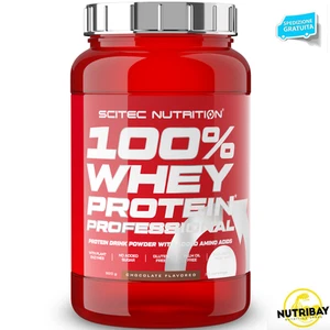 SCITEC NUTRITION 100% Whey Protein Professional 920 Gr. Proteine Siero del Latte - Foto 1 di 1