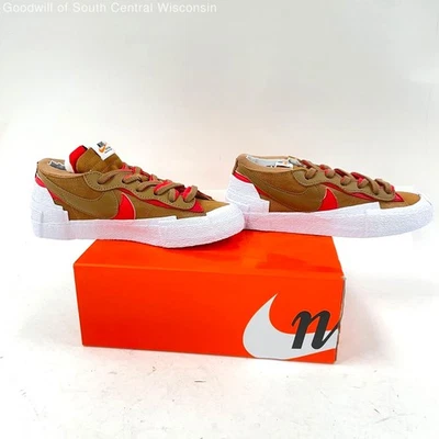 Nike Unisex Marrón Blazer Zapatos Bajos - EE. UU. Hombres 6.5 - WMN 8 Foto 1 de 4