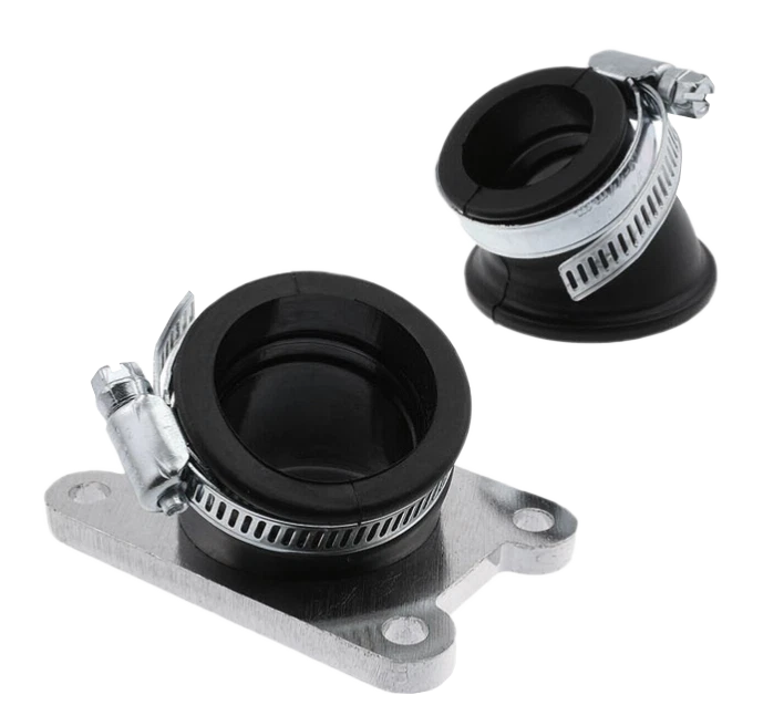 COLLETTORE ASPIRAZIONE AM6 MINARELLI 360° 24-32mm 50 2T PWK PHBG PHBN PHBH PHVA - Imagen 1 de 1