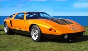 NOREV 1:18 Mercedes-Benz C 111/II 1970 Weissherbst metallic - Picture 1 of 1