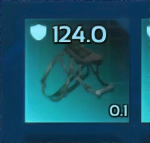 BLUEPRINT MOSA SADDLE 124.0% ASCENDENT ARK ASCENDED PVE PC/XBOX/PS5 - Picture 1 of 2
