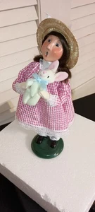 BYERS CHOICE -2023- OSTERMÄDCHEN-NEU - Bild 1 von 5