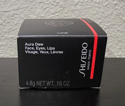 Shiseido Aura Dew Face Eyes Lips 01 Lunar 4.8 G - Image 1 of 4
