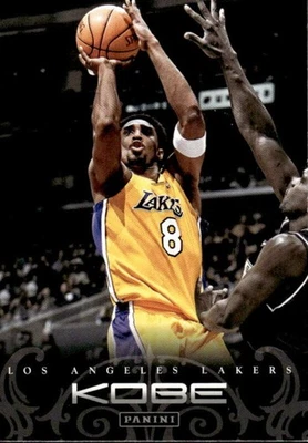 2012 PANINI KOBE ANTHOLOGY KOBE BRYANT 29 MINT BASKETBALL LOS ANGELES LAKERS - Image 1 of 2