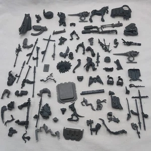 Menge (50+) Warhammer 40k und Fantasy Teile und Stücke - Bild 1 von 7