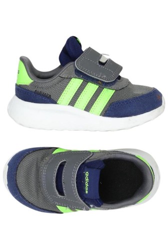 Adidas scarpa da bambino ragazzo sneaker sandalo scarpa bassa taglia EU 23 grigio #0cc9cu7