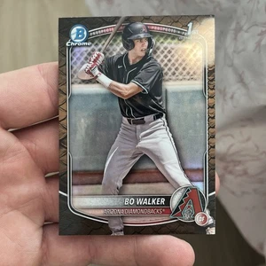 🔥2025 Topps Bowman Reptilian BCP-92 Bo Walker 1st Bowman Diamondbacks🔥 - Picture 1 of 2