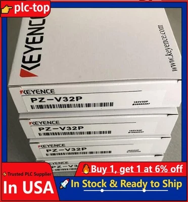 1 PC New KEYENCE PZ-V32P  US Free TAX - Image 1 of 4
