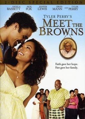 Tyler Perry's Meet the Browns [DVD] [2008] [Region 1] [US Import]... - DVD  6KVG - Image 1 of 2