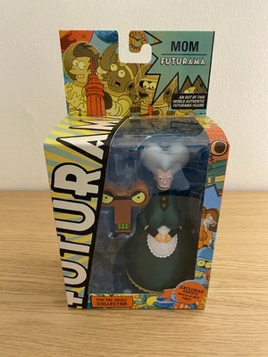 Futurama Toynami 妈妈人偶带独家 Roboto Build-A-Bot 部件 — 第 1/4 张图片