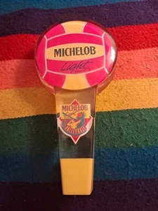 VINTAGE MICHELOB LIGHT BEER TAP HANDLE 1970'S/ 1980'S - Picture 1 of 2
