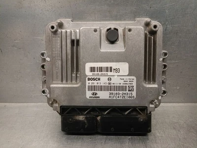 391032A315 CENTRALINA MOTORE / 0281013143 BOSCH / 5280864 PER HYUNDAI MATRIX FC - Immagine 1 di 4