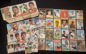 1.000 TARJETAS RARAS, LOTE DE BÉISBOL VINTAGE 4 (MANTO, MARIS RC, AARON) (25/09) - Imagen 1 de 2