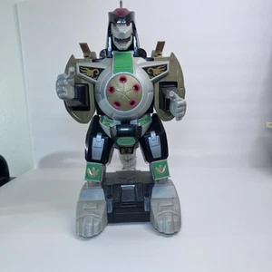 Power Rangers Dragonzord 2015 Imaginext 16” Working With Remote, No Accessories - Picture 1 of 8