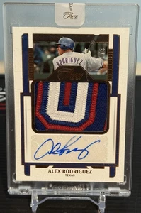 2023 Panini Three And Two Alex Rodriguez Jersey Autographs Bases Loaded 1/3 - Picture 1 of 2