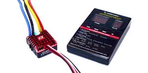 Controladores de velocidad ESC motor cepillado sobre orugas Hobbywing Quicrun 80A R/C SE018 - Imagen 1 de 3