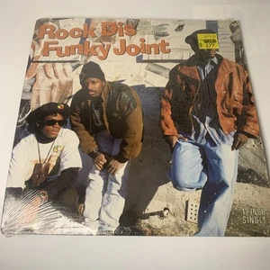 POOR RIGHTEOUS TEACHERS SEALED ROCK DIS FUNKY JOINT 12" PROFILE RECORDS 1990 RAP - Picture 1 of 5