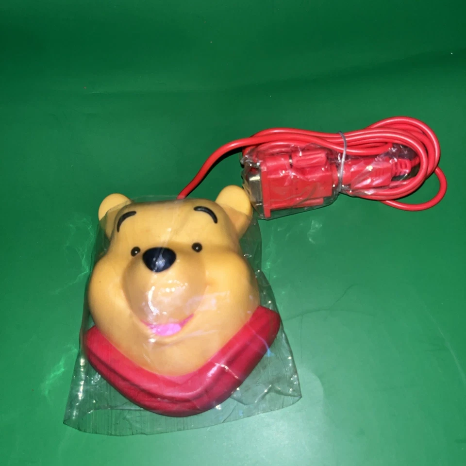 Vintage Walt Disney Winnie-the-Pooh Computer Mouse 1998 Model No. 0287 - Image 1 of 4