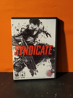Syndicate (Windows PC DVD, 2012) CIB Complete - Image 1 of 2