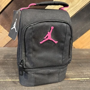 Jumpman Fireberry and black lunchbox 2011 – new with tags - Picture 1 of 13