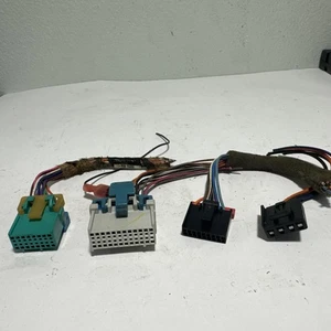 Interruptor de interruptor de ventana lateral del conductor GMC Envoy 02-05 15091738 conectores de arnés - Imagen 1 de 8