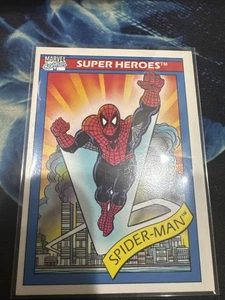 Tarjeta de superhéroes Cosmic Spider Man 1990 Universo Marvel #30 - Imagen 1 de 2