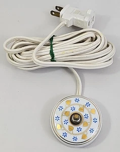 Vintage ~ "Lazy Bones" ~ Remote Control/Switch ~ "Hollywood Regency" Pushbutton - Picture 1 of 11