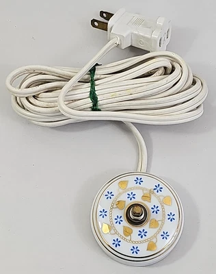 Vintage ~ "Lazy Bones" ~ Remote Control/Switch ~ "Hollywood Regency" Pushbutton - Image 1 of 4