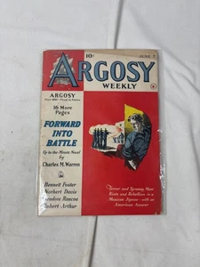 Argosy Weekly June 7, 1941 - Picture 1 of 3