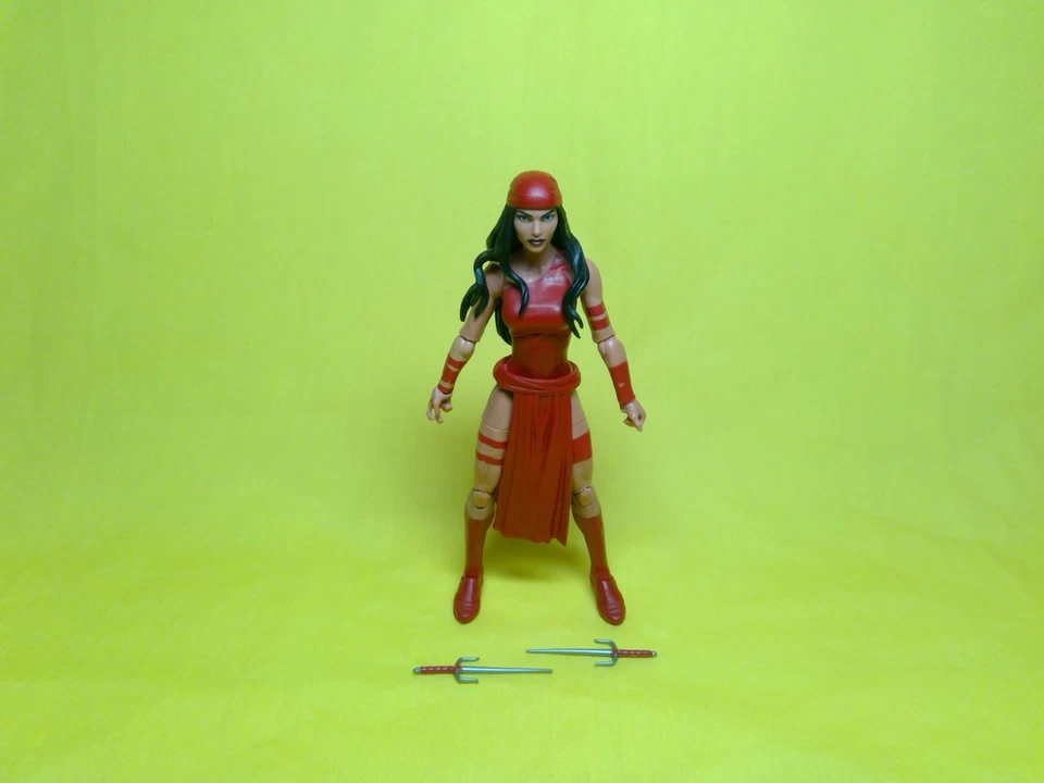 Figura de acción (6 pulgadas) Elektra - Marvel Legends (SP DR WAVE) (SUELTA) Foto 1 de 1