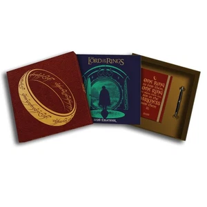 2026 Calendar The Lord Of The Rings Calendar, A5 Diary and Pen Gift Box Set - Picture 1 of 9