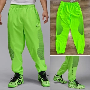 Neu mit Etikett Nike Jordan Sport Jam Aufwärmhose Hose HF9890 358 M $ 150 SELTENE FARBE - Bild 1 von 9