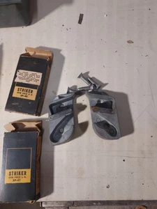 1949/54 Chevrolet door Striker Pair NOS FULLWELL Cadillac Buick Pontiac 1955 56 - Picture 1 of 4