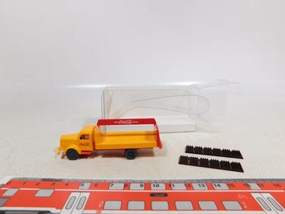 Modello Pubblicitario LKW Mercedes MB L 3500 Coca-Cola Mint Box #EG951-0,5 - Immagine 1 di 4