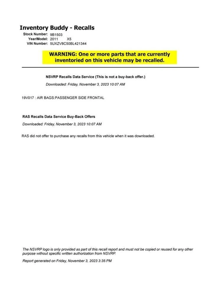 Cinturón de seguridad cubo delantero conductor retractor se adapta 08-14 BMW X6 578569 Foto 1 de 1