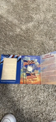 2012 STAR SPANGLED BANNER BICENTENNIAL SILVER DOLLAR SET - Image 1 of 4