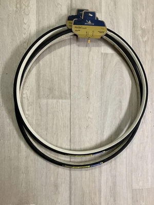  Paar Michelin Power Cup Schlauchreifen in 25 mm Breite, Farbe schwarz - Bild 1 von 4