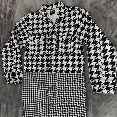 Macacão Adidas x IVY PARK unissex preto branco denim collab tamanho M/L *LEIA * - Imagem 1 de 4