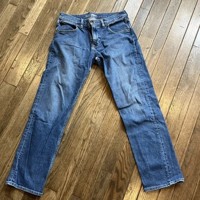 Quiksilver Jeans Mens 30 Straight Blue Denim Regular Fit - Image 1 of 4