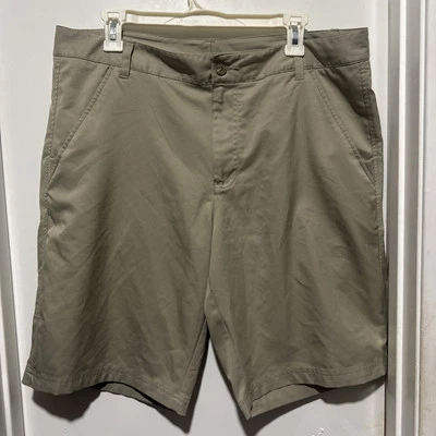 Pantalones Cortos de Golf Fila Sport Para Hombre Talla 36 (Medido 38” X 10 1/2”) Tostado S24 Foto 1 de 4