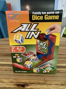 ALL IN Fundex Card Game Risk It All On A Roll - Picture 1 of 5