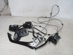 2014 CAN-AM OUTLANDER 650 XT BRAKE CALIPERS FRONT REAR MASTER CYLINDER OEM #0596 - Foto 1 di 11