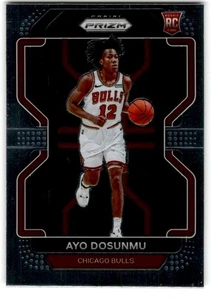 2021-22 Panini Prizm Ayo Dosunmu Rookie Chicago Bulls #271 - Picture 1 of 2