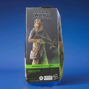 Star Wars: The Black Series - Chewbacca - 6 in Action Figure New In Shmushed Box - Picture 1 of 5